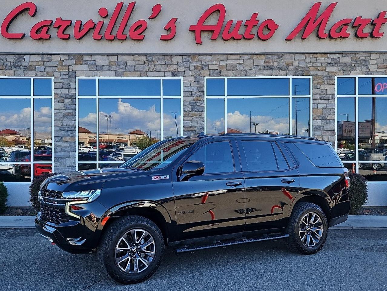 2021 Chevrolet Tahoe Z71