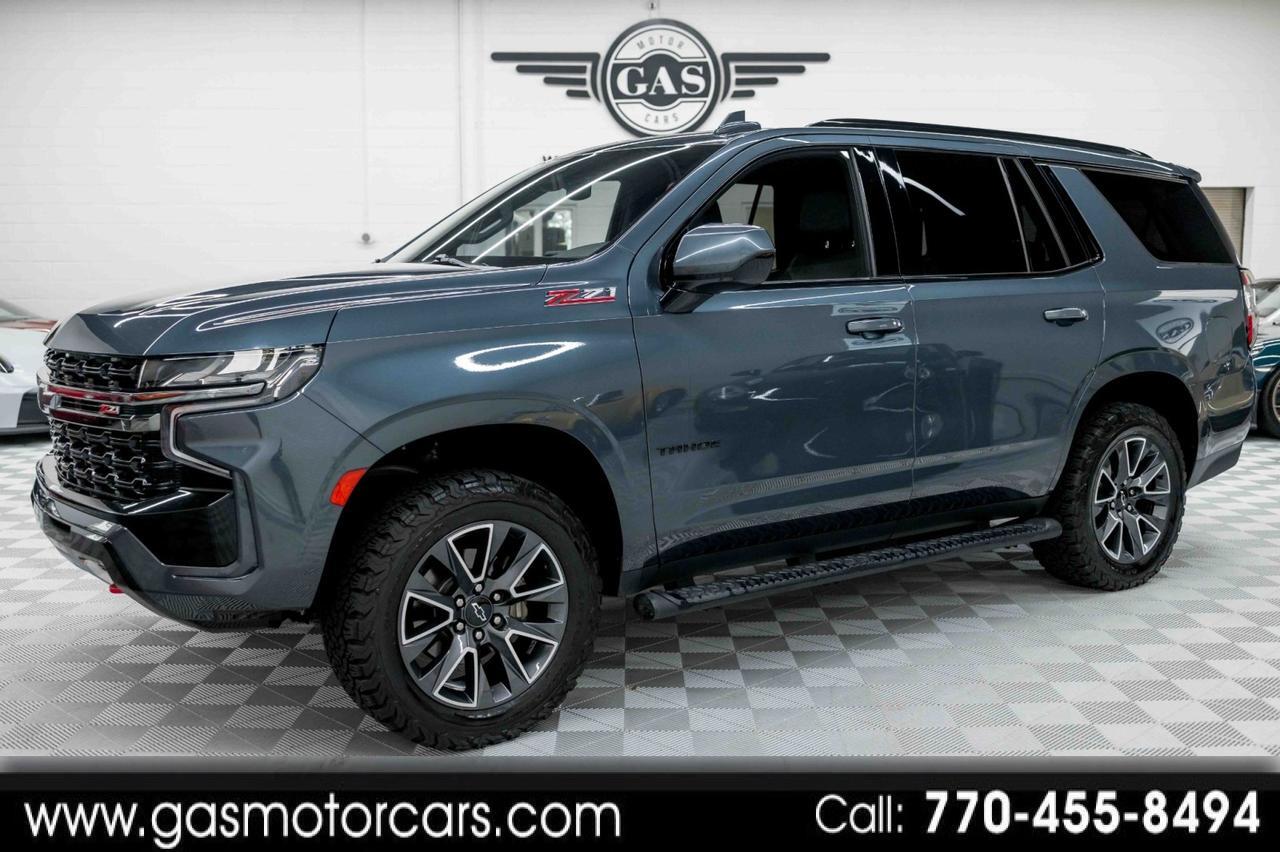 2021 Chevrolet Tahoe Z71