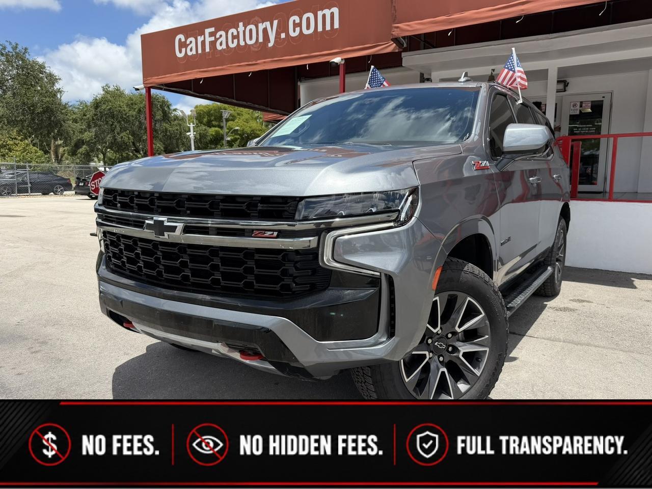 2021 Chevrolet Tahoe Z71