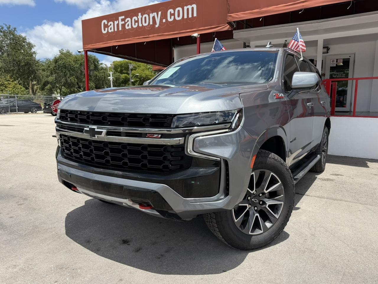 2021 Chevrolet Tahoe Z71