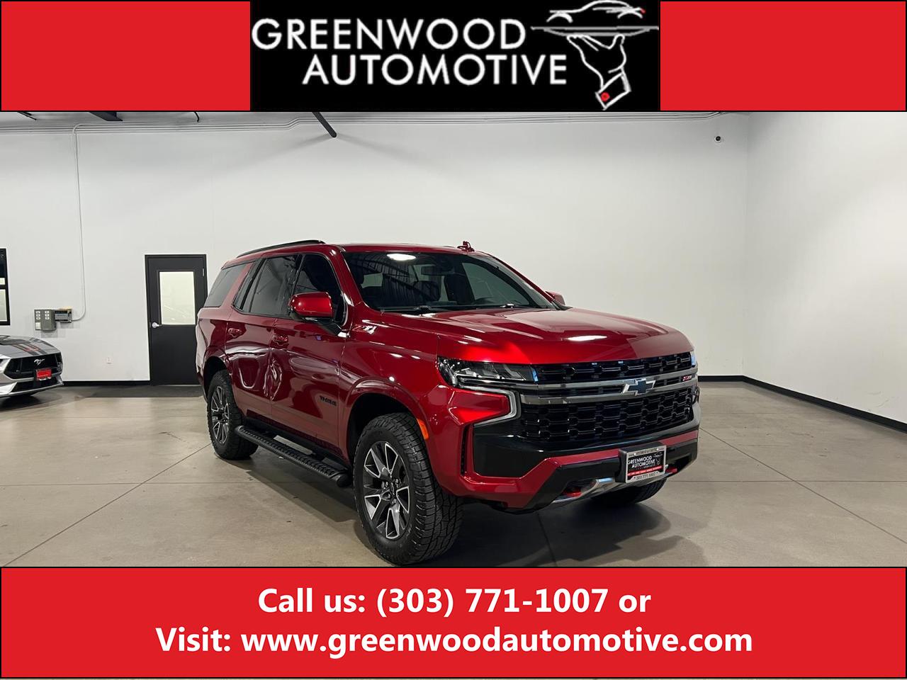 2021 Chevrolet Tahoe Z71