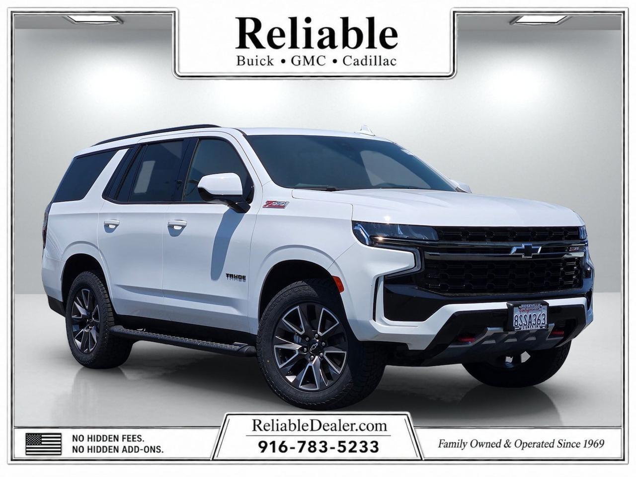 2021 Chevrolet Tahoe Z71