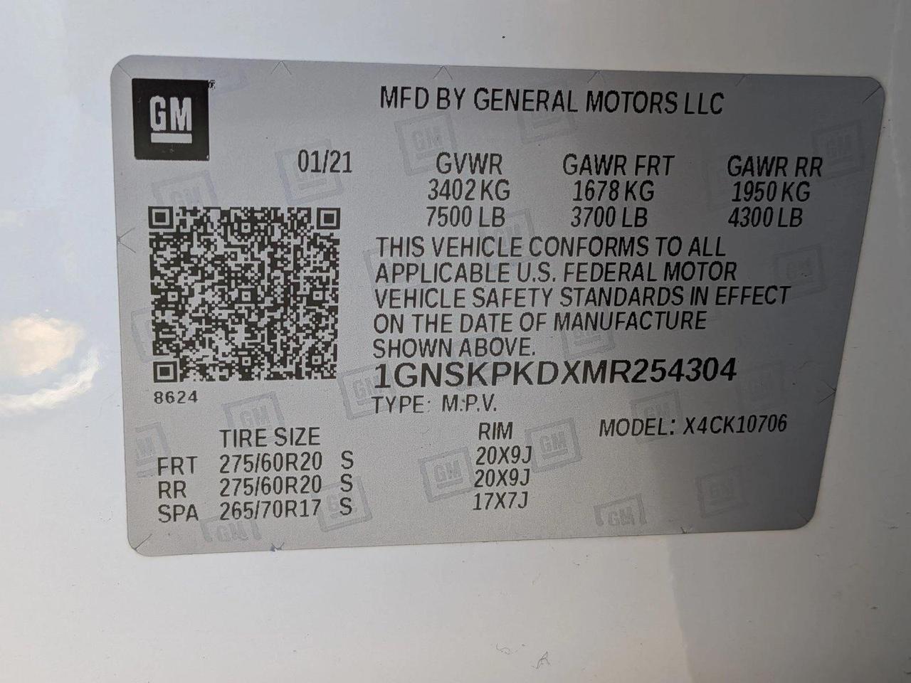 2021 Chevrolet Tahoe Z71 Roseville CA