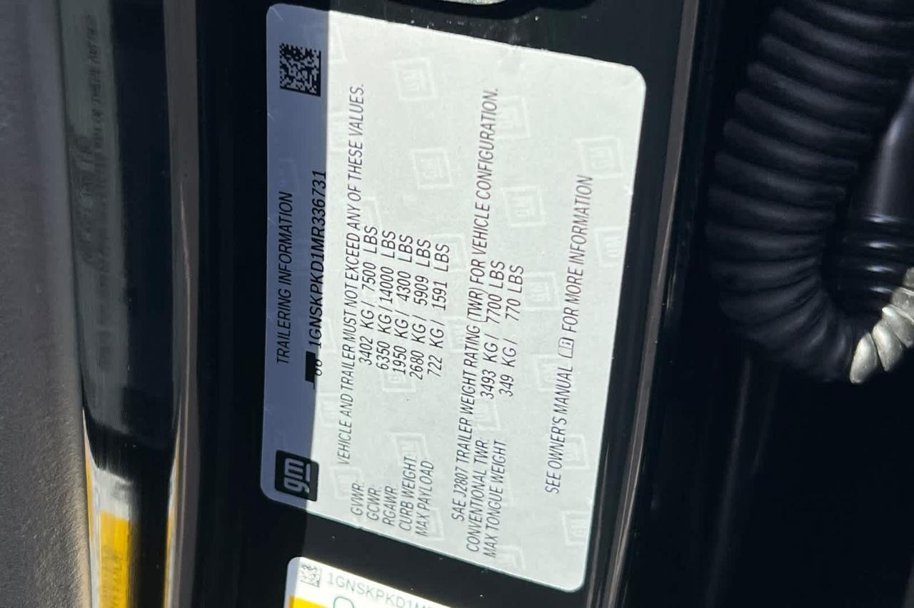 2021 Chevrolet Tahoe Z71 Roseville CA