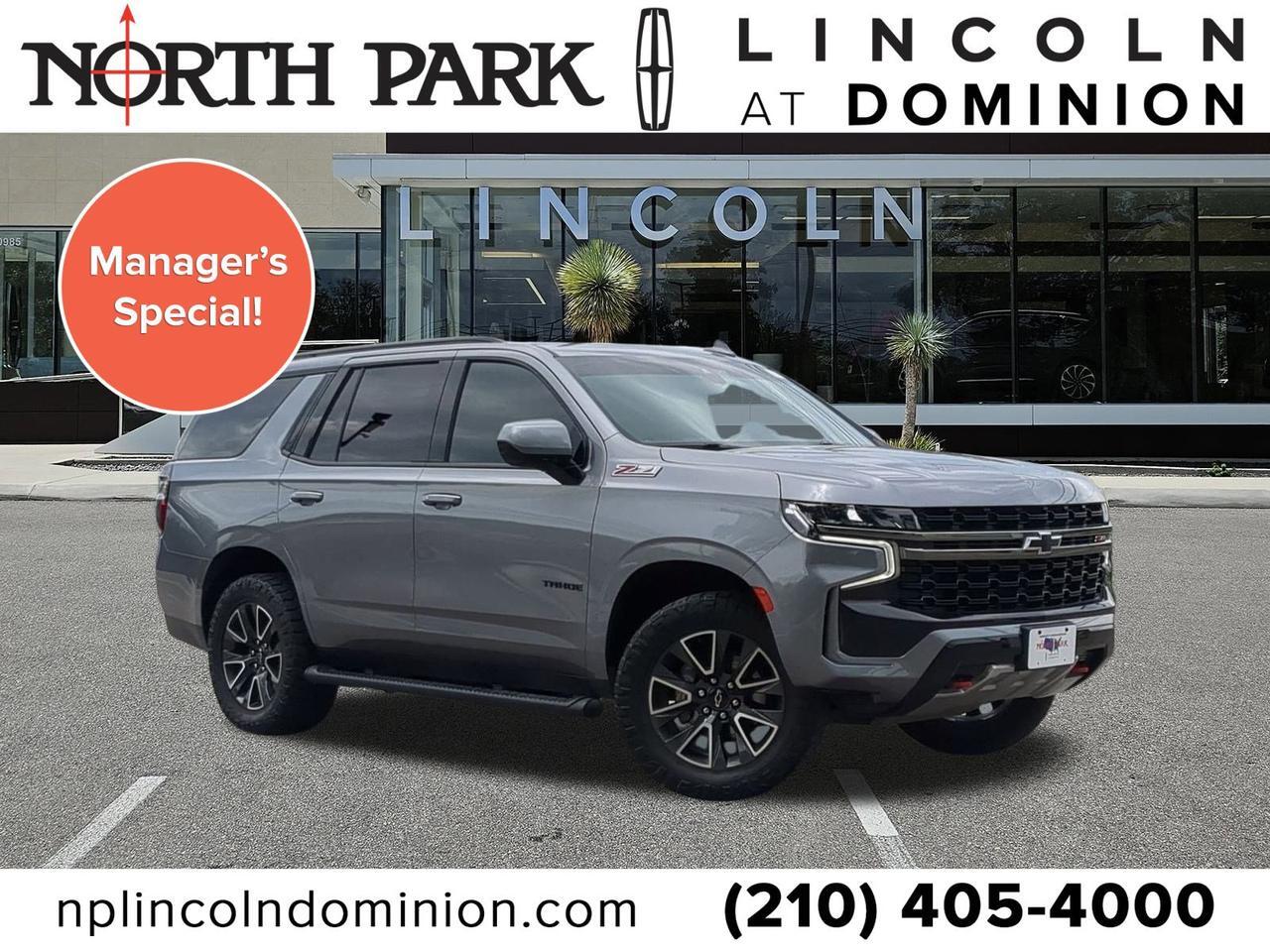 2021 Chevrolet Tahoe Z71