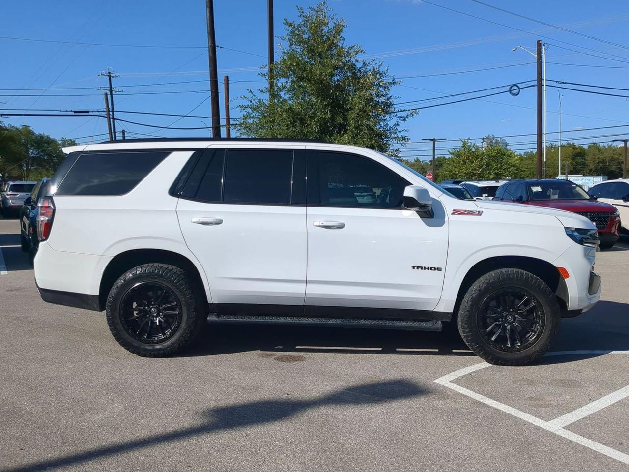 2021 Chevrolet Tahoe Z71