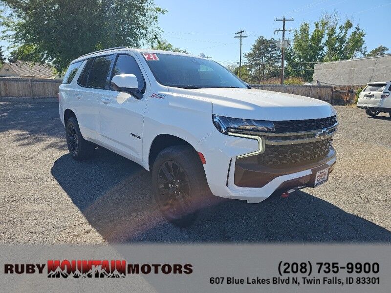2021 Chevrolet Tahoe Z71