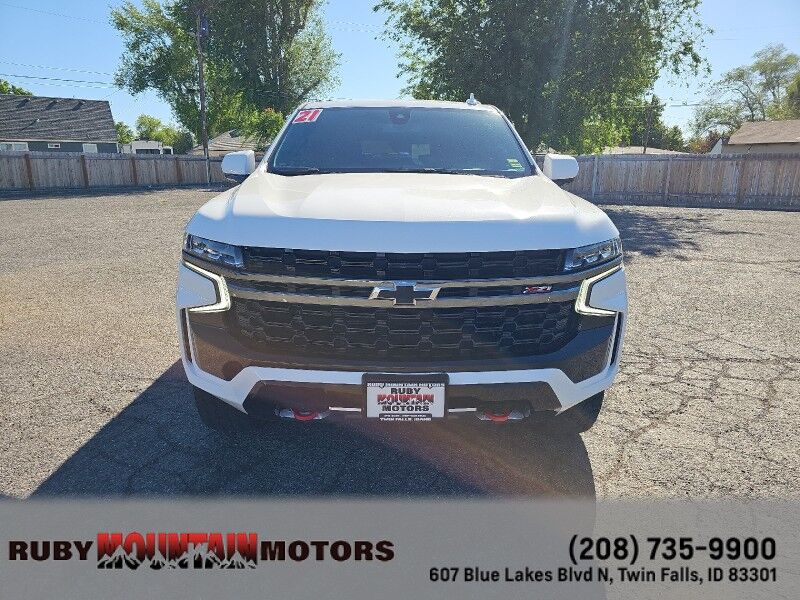 2021 Chevrolet Tahoe Z71