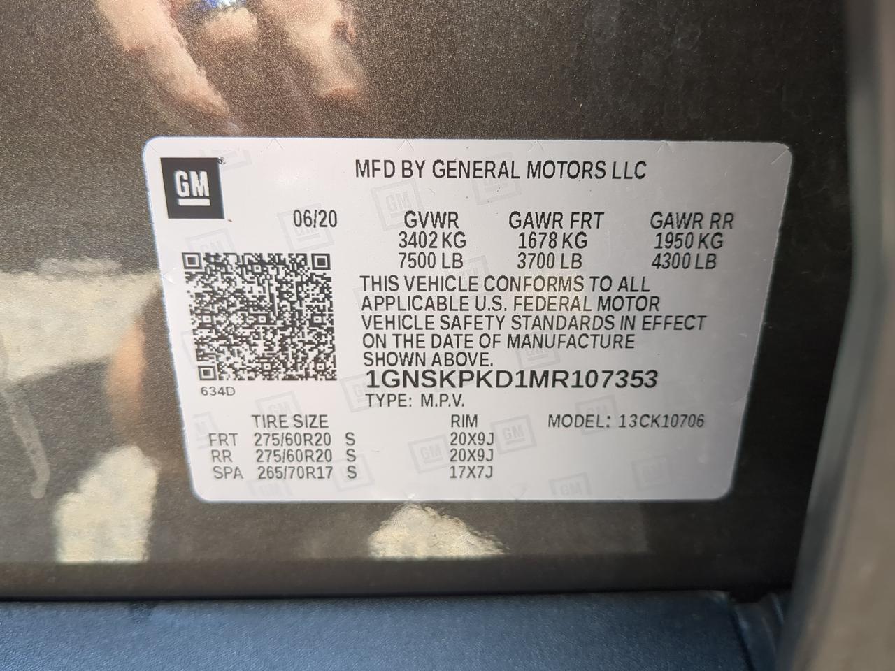 2021 Chevrolet Tahoe Z71 Winder GA