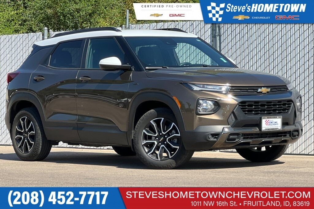 2021 Chevrolet TrailBlazer ACTIV Fruitland ID
