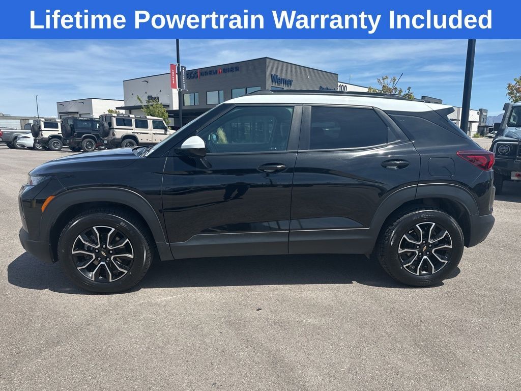2021 Chevrolet TrailBlazer