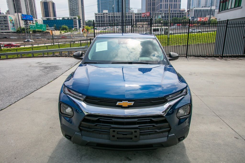 2021 Chevrolet TrailBlazer LS