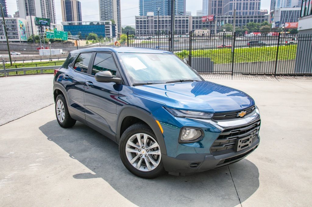 2021 Chevrolet TrailBlazer LS