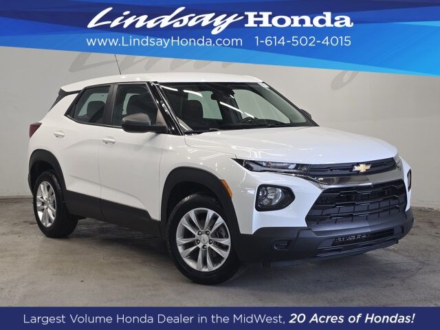 2021 Chevrolet TrailBlazer LS