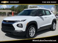 2021 Chevrolet TrailBlazer LS Miami Lakes FL 2021 Chevrolet TrailBlazer LS Miami Lakes FL