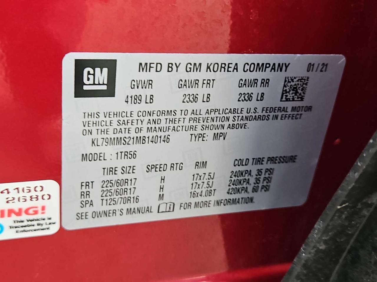 2021 Chevrolet TrailBlazer LS Irving TX