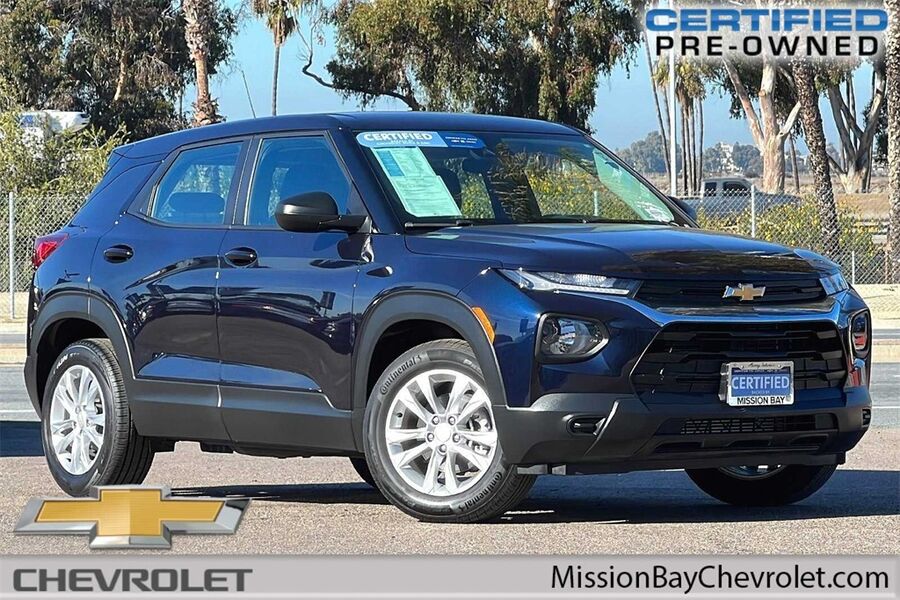 2021 Chevrolet TrailBlazer LS San Diego CA 2021 Chevrolet TrailBlazer LS San Diego CA