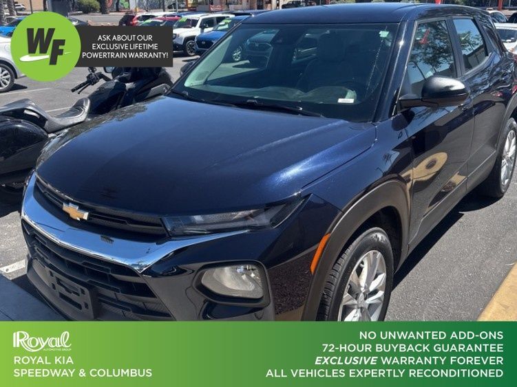 2021 Chevrolet TrailBlazer LS