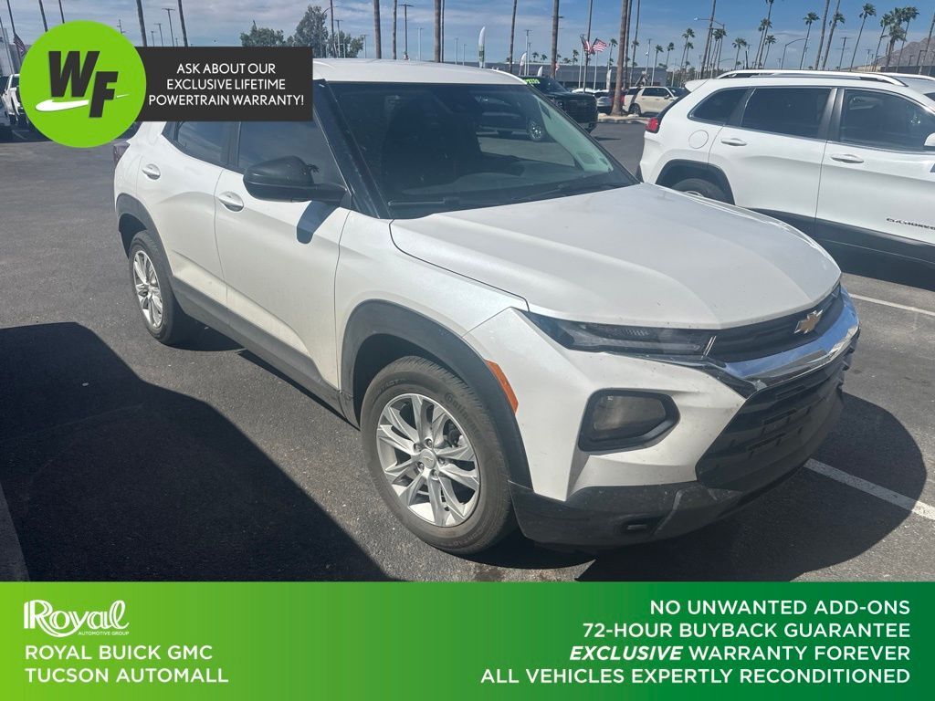 2021 Chevrolet TrailBlazer LS