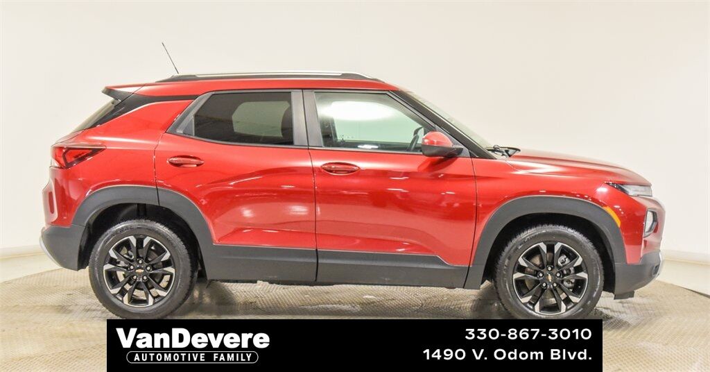 Used 2021 Chevrolet TrailBlazer LT FWD