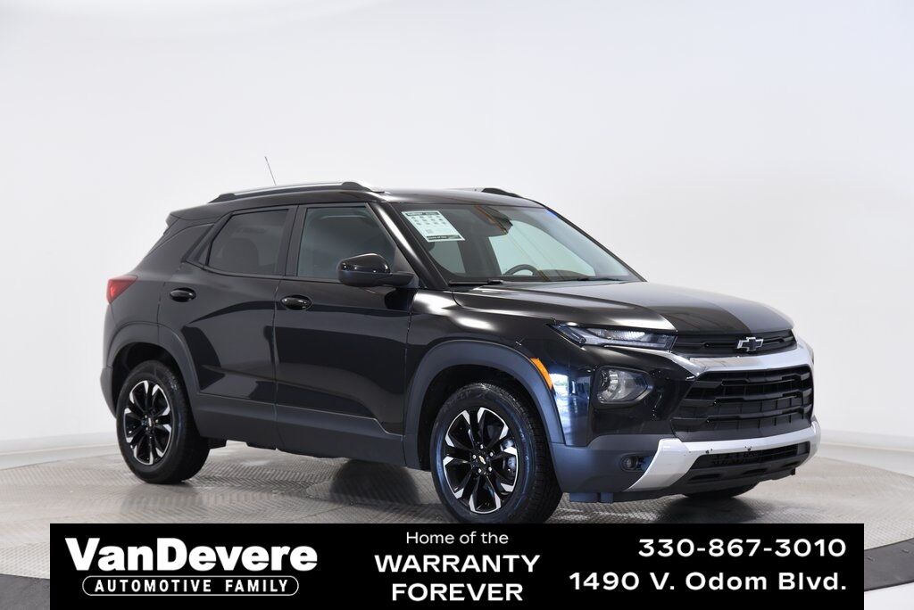 Used 2021 Chevrolet TrailBlazer LT FWD