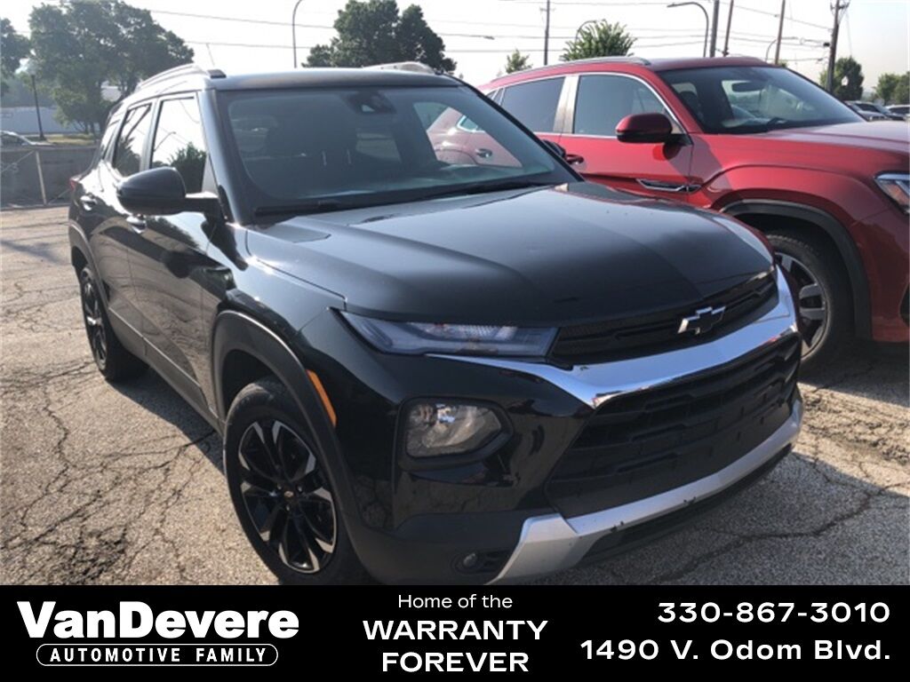 2021 Chevrolet TrailBlazer LT Akron