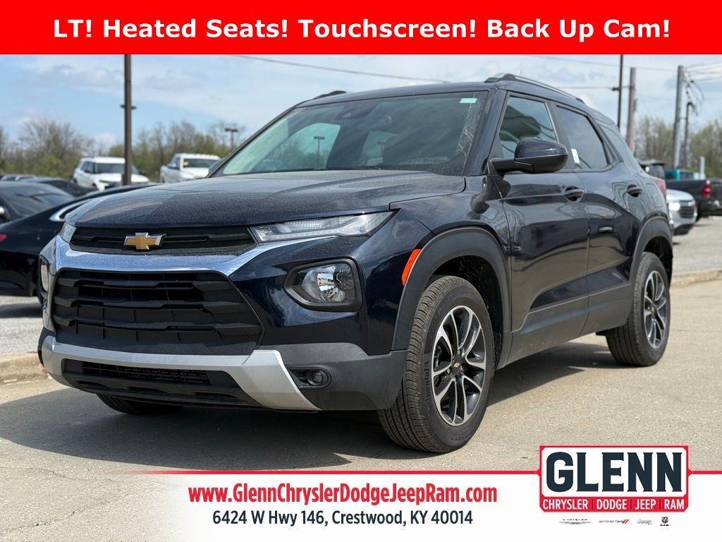 2021 Chevrolet TrailBlazer LT