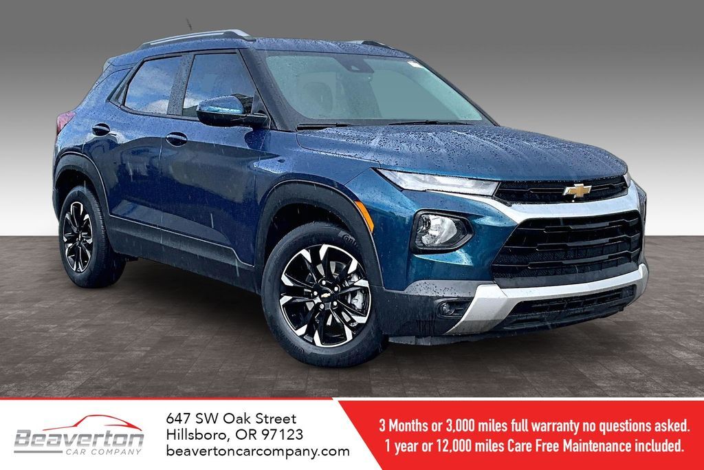 2021 Chevrolet TrailBlazer LT