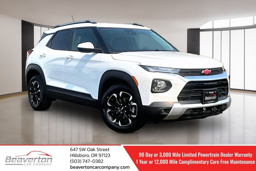 2021 Chevrolet TrailBlazer LT