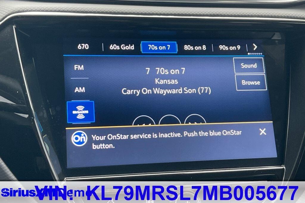 2021 Chevrolet TrailBlazer LT Fruitland ID