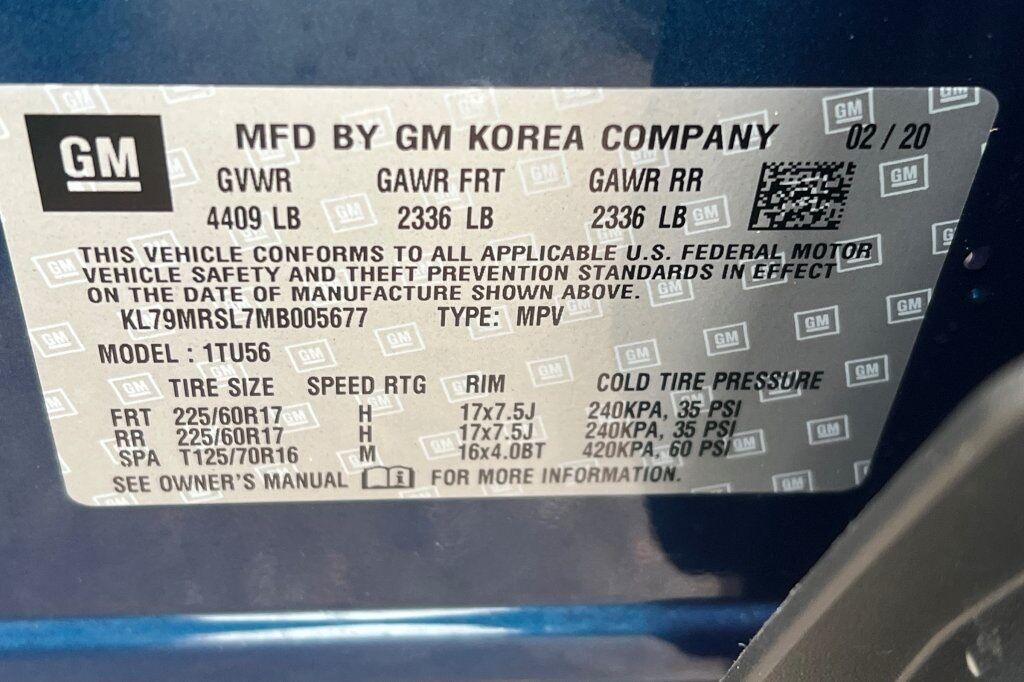 2021 Chevrolet TrailBlazer LT Fruitland ID