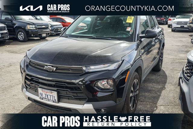 2021 Chevrolet TrailBlazer LT