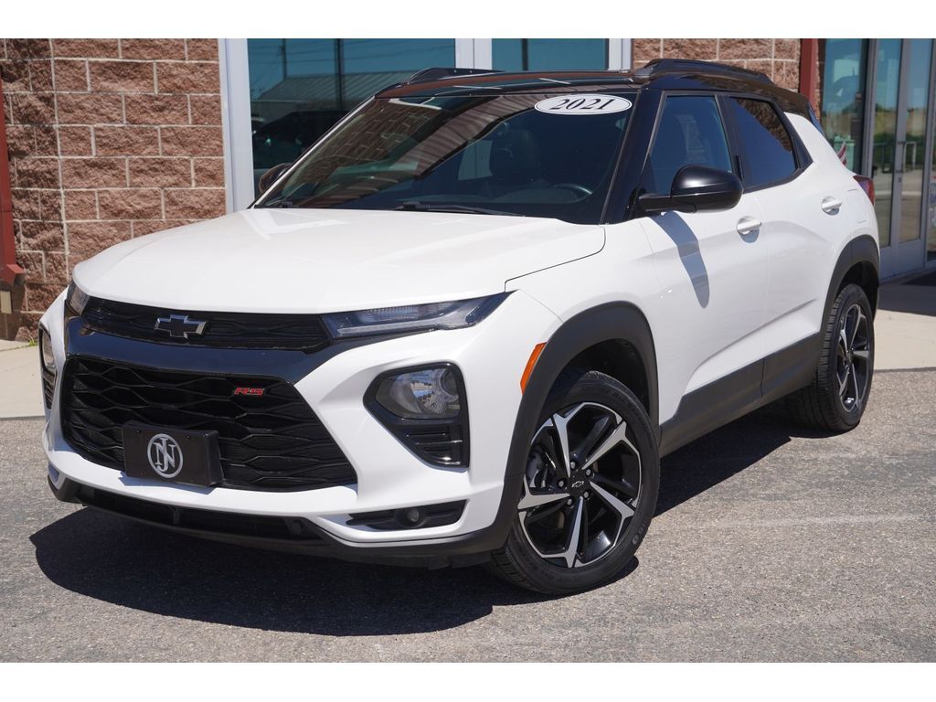 2021 Chevrolet TrailBlazer RS Price UT