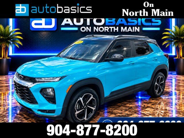 2021 Chevrolet TrailBlazer RS