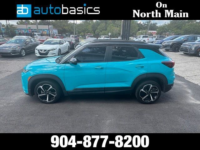 2021 Chevrolet TrailBlazer RS