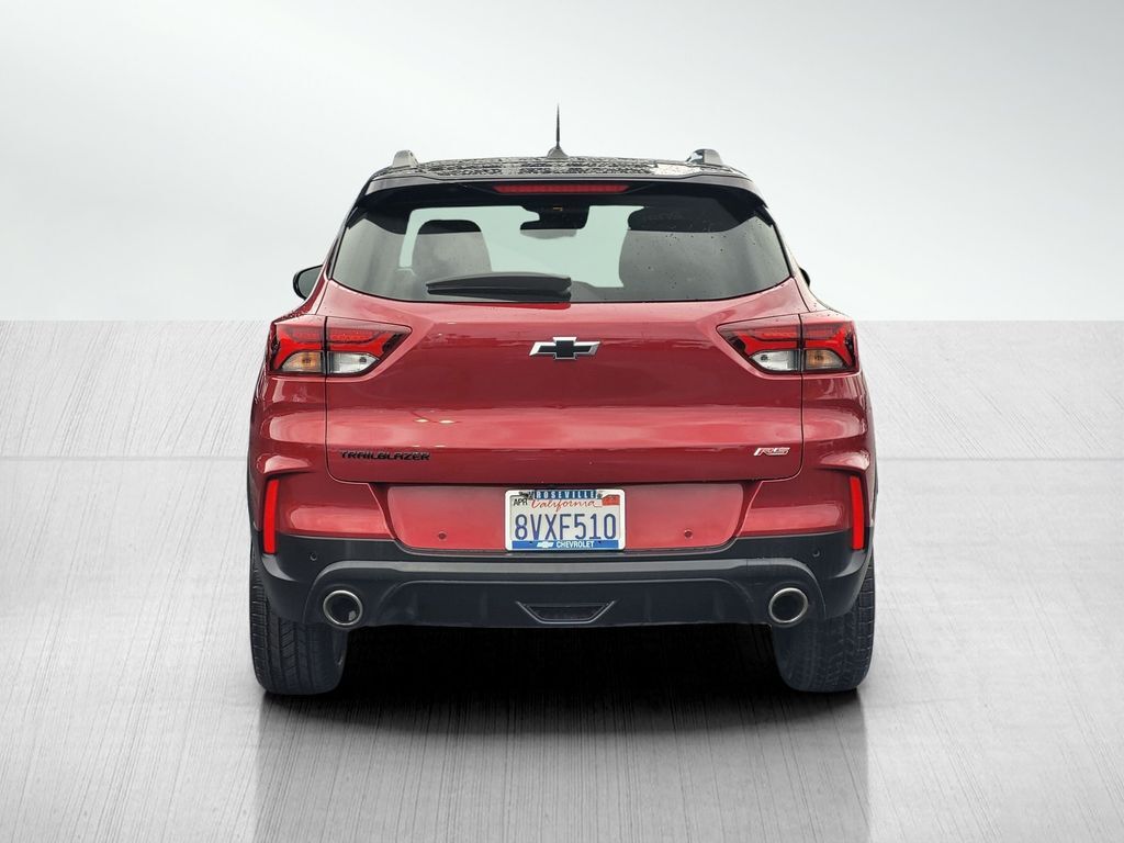 2021 Chevrolet TrailBlazer RS Roseville CA