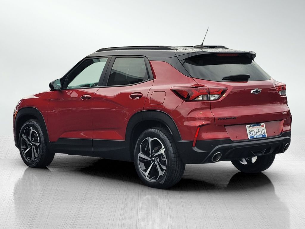 2021 Chevrolet TrailBlazer RS Roseville CA