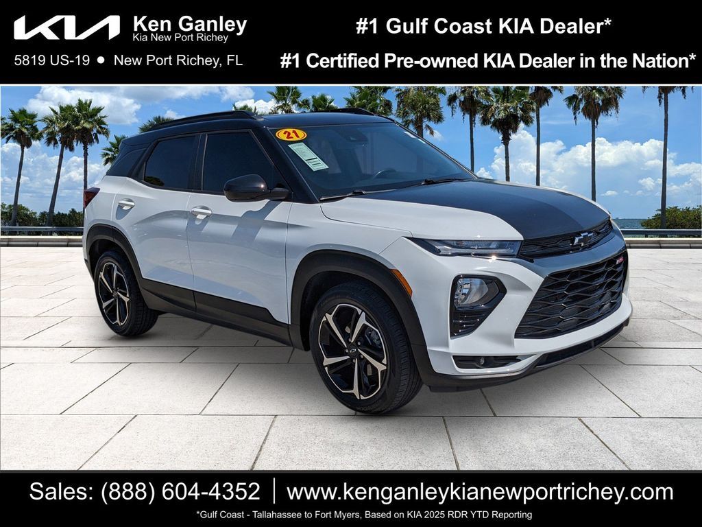 2021 Chevrolet TrailBlazer