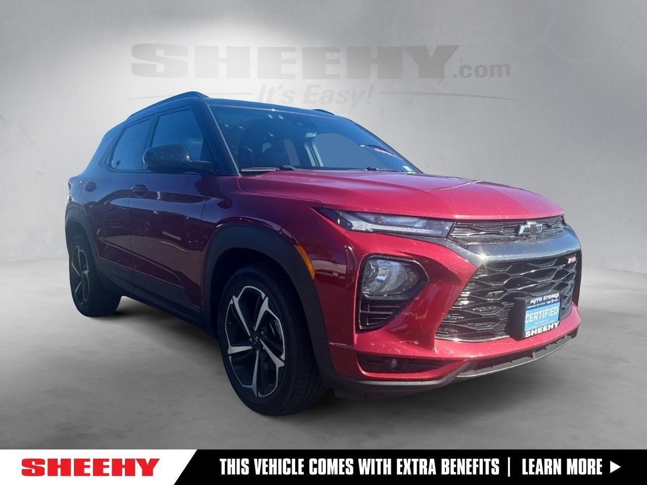 2021 Chevrolet TrailBlazer RS Fredericksburg VA