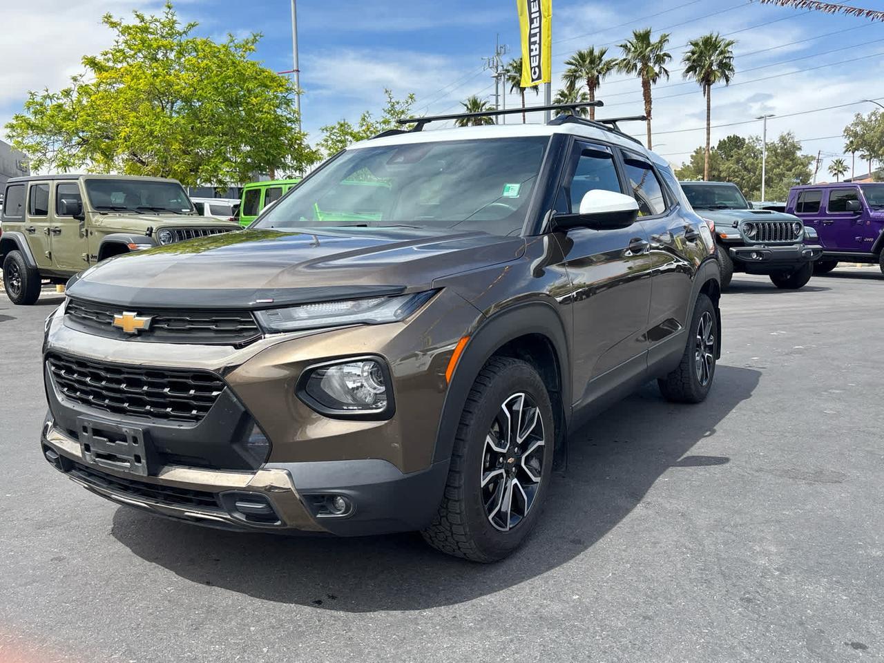2021 Chevrolet Trailblazer ACTIV Irving TX