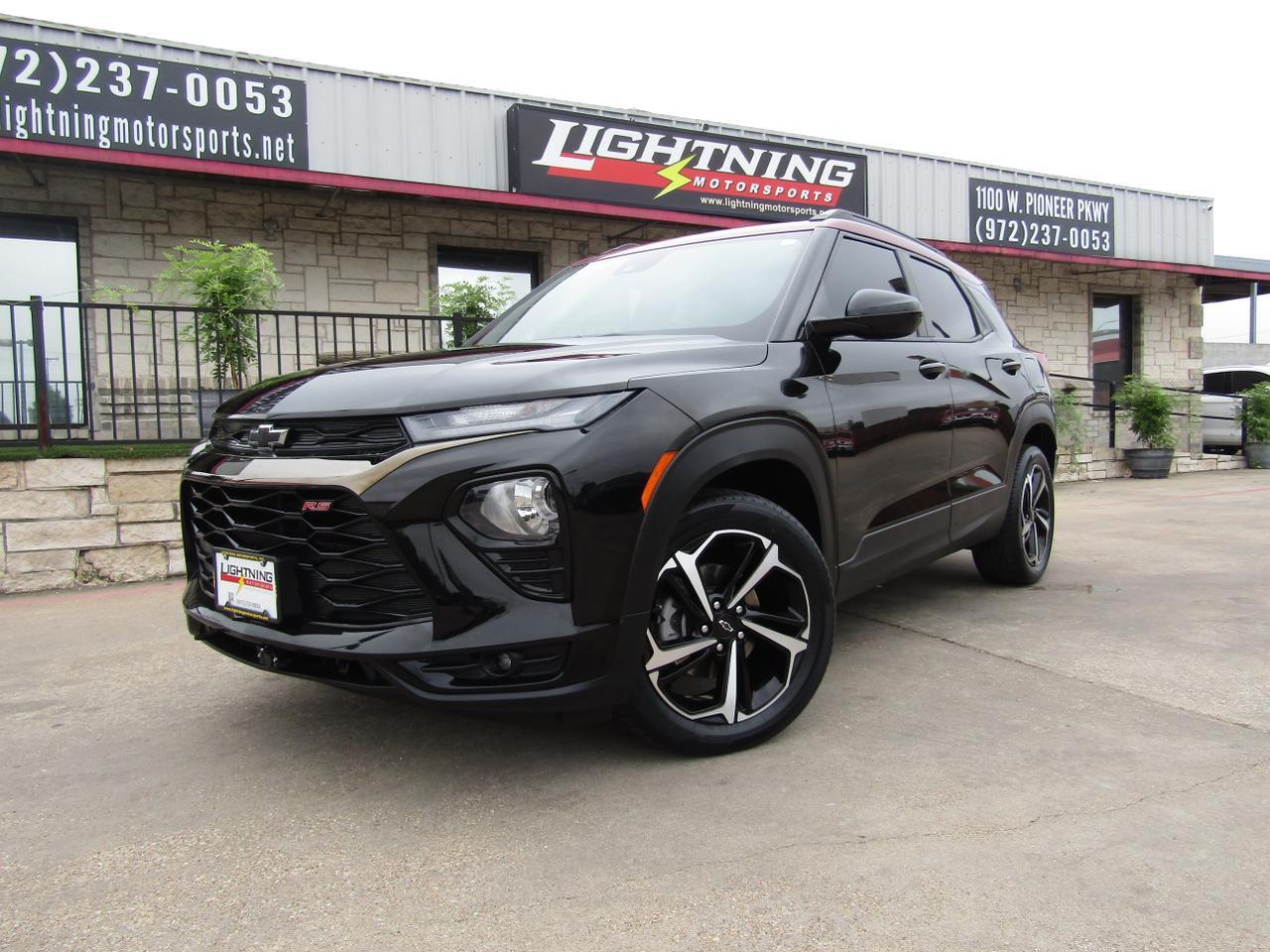 2021 Chevrolet Trailblazer AWD 4dr RS