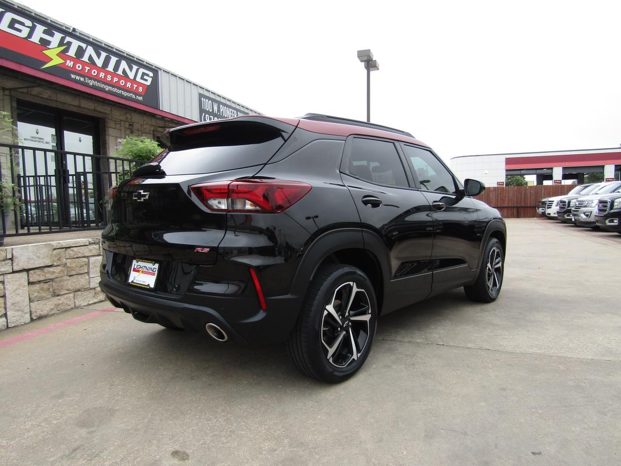 2021 Chevrolet Trailblazer AWD 4dr RS Grand Prairie TX