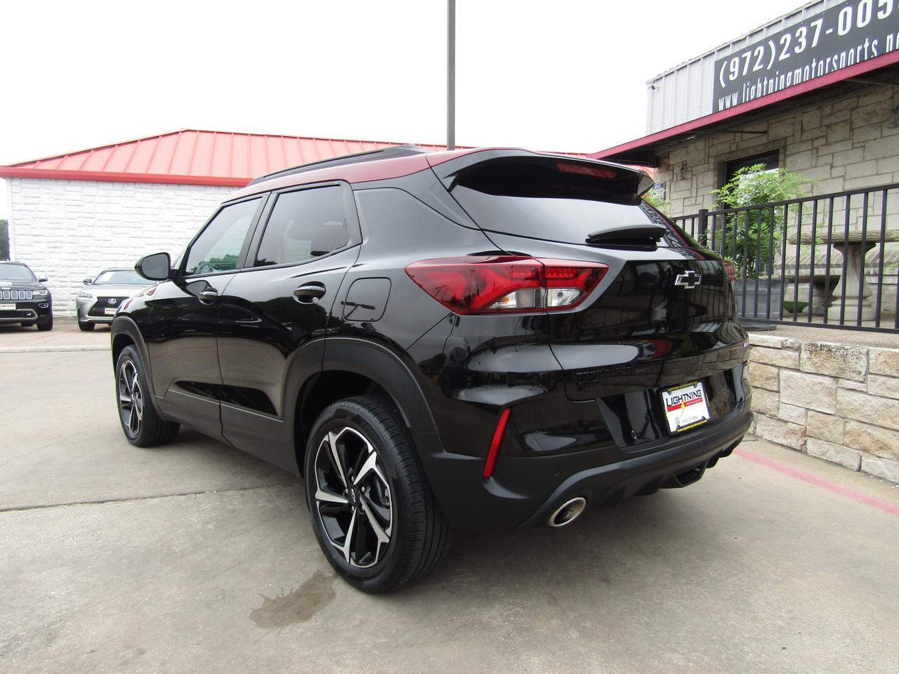 2021 Chevrolet Trailblazer AWD 4dr RS Grand Prairie TX