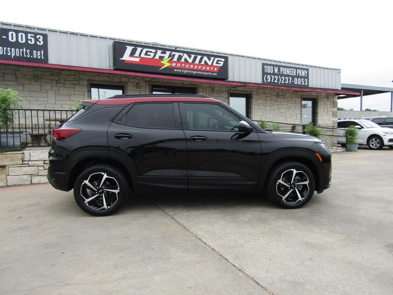 2021 Chevrolet Trailblazer AWD 4dr RS Grand Prairie TX