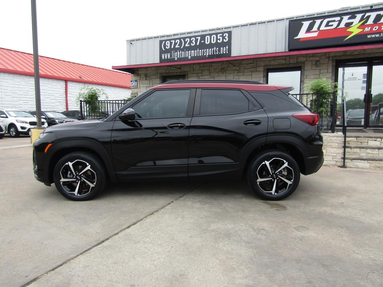 2021 Chevrolet Trailblazer AWD 4dr RS Grand Prairie TX