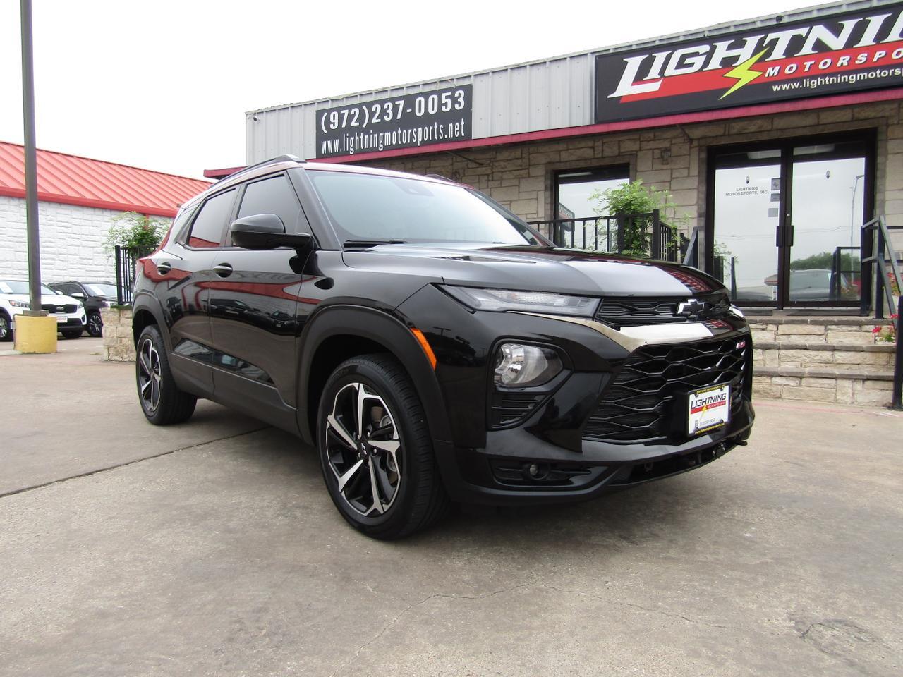 2021 Chevrolet Trailblazer AWD 4dr RS Grand Prairie TX