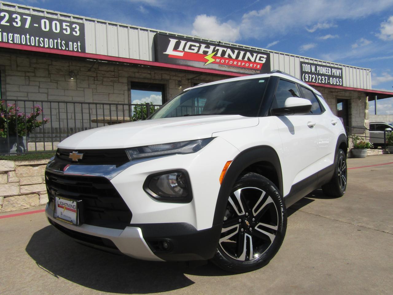2021 Chevrolet Trailblazer FWD 4dr LT
