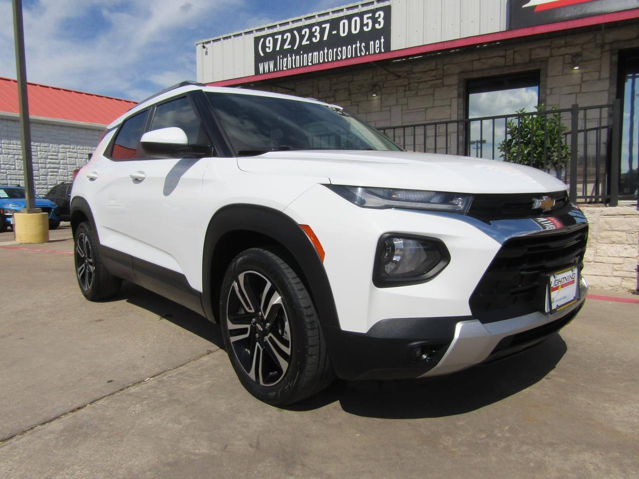 2021 Chevrolet Trailblazer FWD 4dr LT Grand Prairie TX