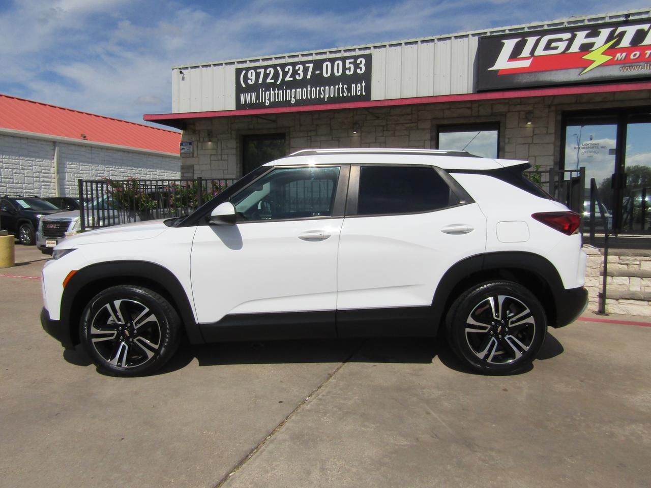 2021 Chevrolet Trailblazer FWD 4dr LT Grand Prairie TX