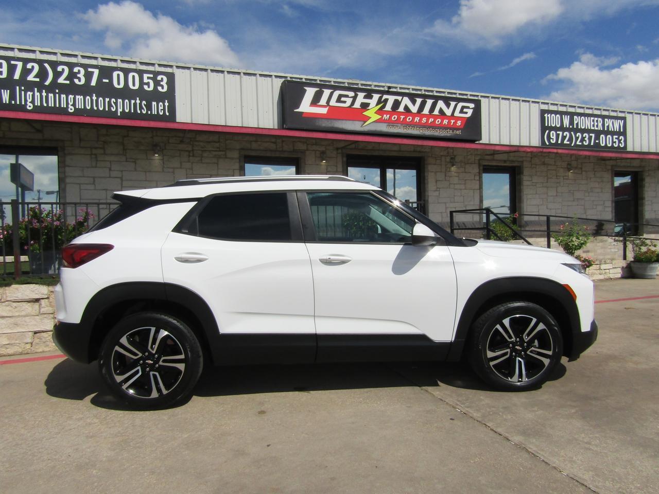 2021 Chevrolet Trailblazer FWD 4dr LT Grand Prairie TX